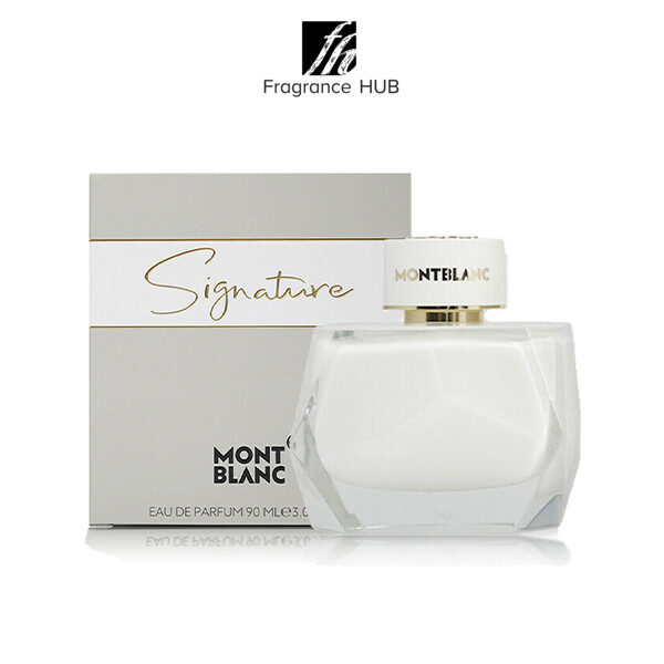 Mont Blanc Signature EDP Lady 90ml (By: Fragrance HUB)