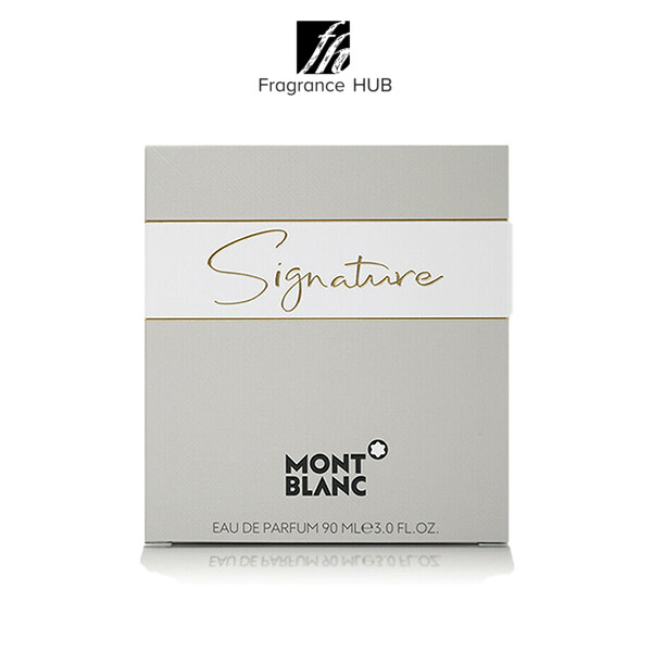 Mont Blanc Signature EDP Lady 90ml (By: Fragrance HUB)