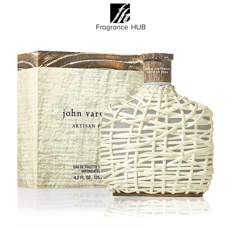 John Varvatos Artisan Pure EDT Men 125ml perfume for men (By: Fragrance HUB)