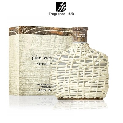 John Varvatos Artisan Pure EDT Men 125ml perfume for men (By: Fragrance HUB)