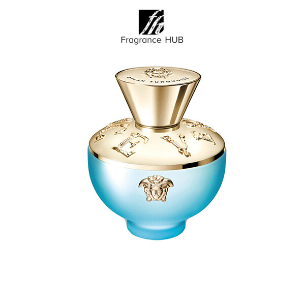 Versace Pour Femme DYLAN TURQUOISE EDT Lady 100ml perfume for men (By: Fragrance HUB)