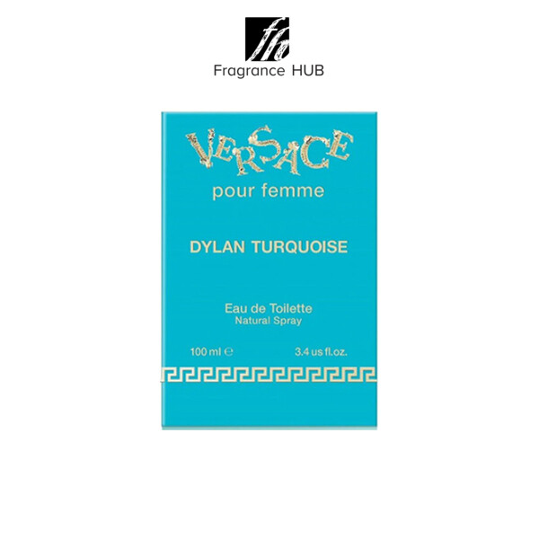 Versace Pour Femme DYLAN TURQUOISE EDT Lady 100ml perfume for men (By: Fragrance HUB)