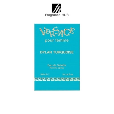 Versace Pour Femme DYLAN TURQUOISE EDT Lady 100ml perfume for men (By: Fragrance HUB)