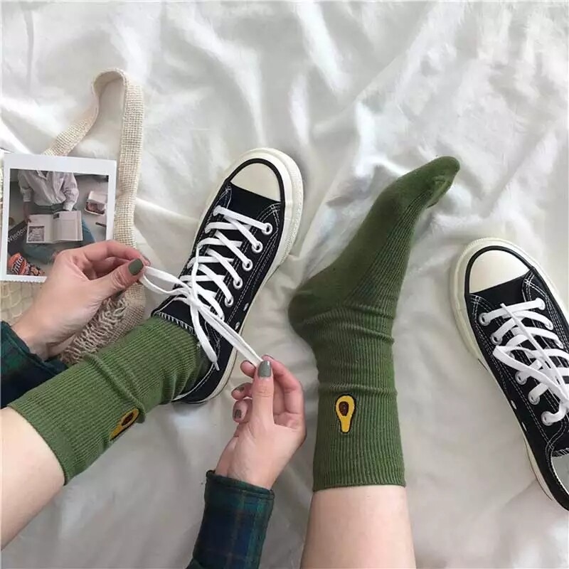Avocado green