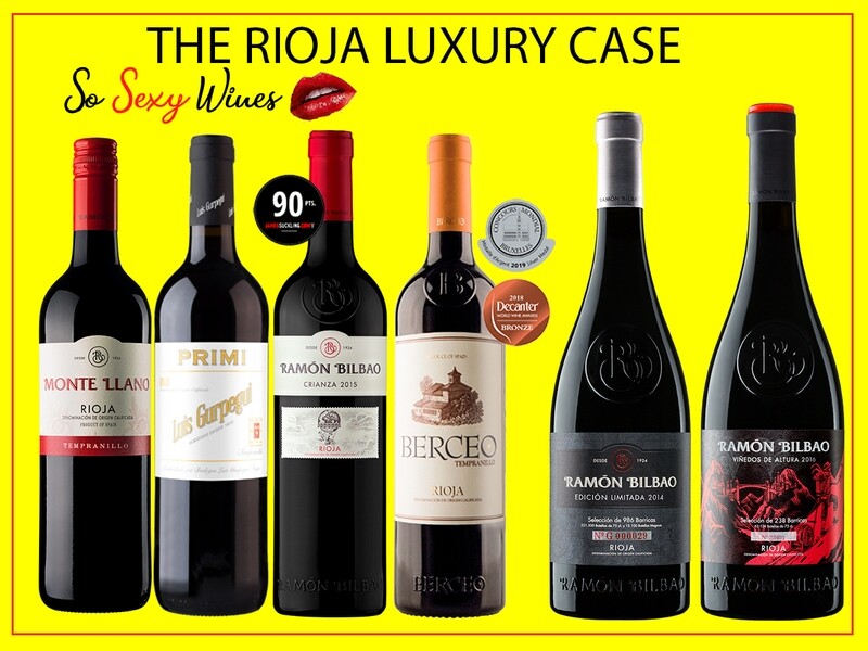 RIOJA LUXURY CASE