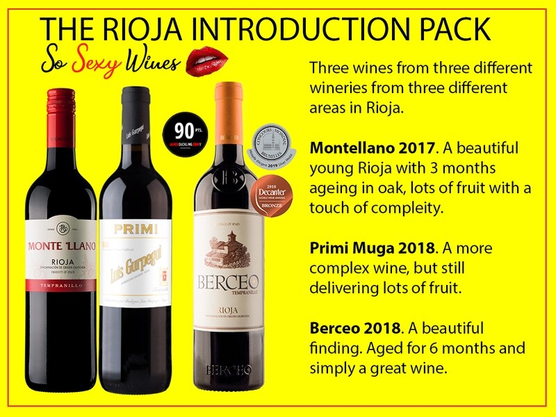 Rioja Intro pack