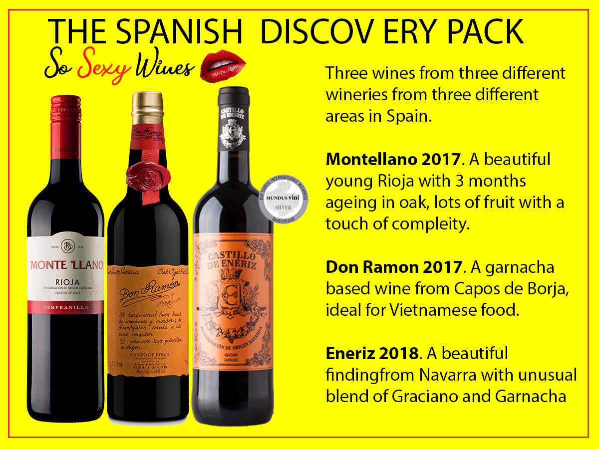 SPAIN DISCOVERY PACK
