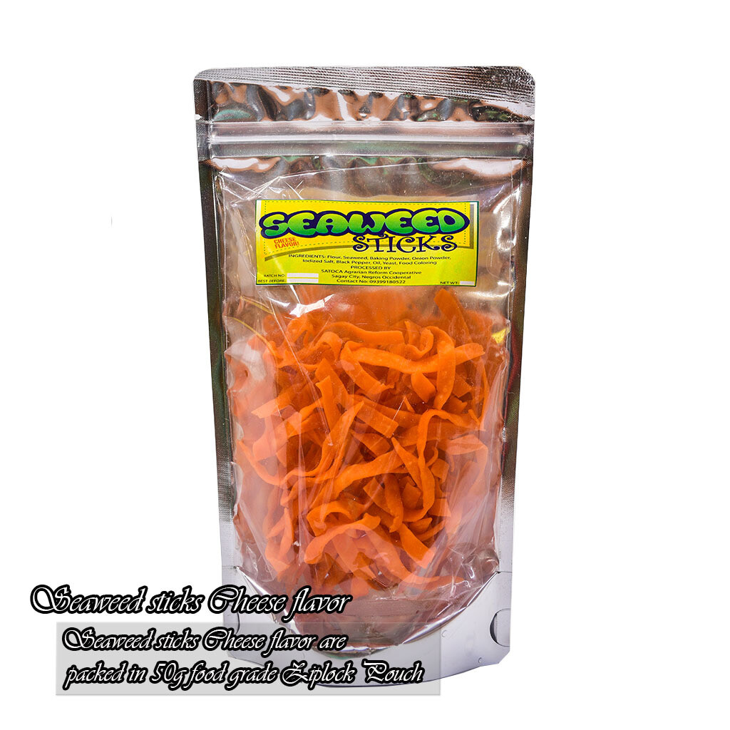 Seaweed Sticks Cheese flavor