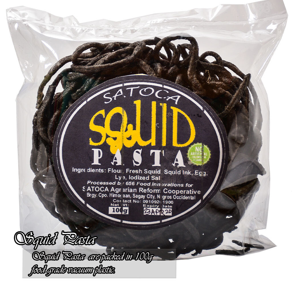 Squid Pasta