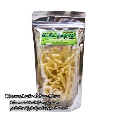 Seaweed Sticks Natural Flavor