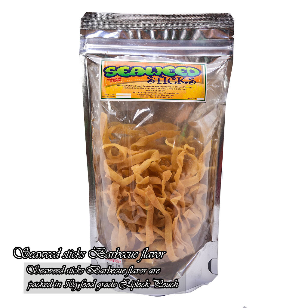 Seaweed Sticks Barbecue flavor