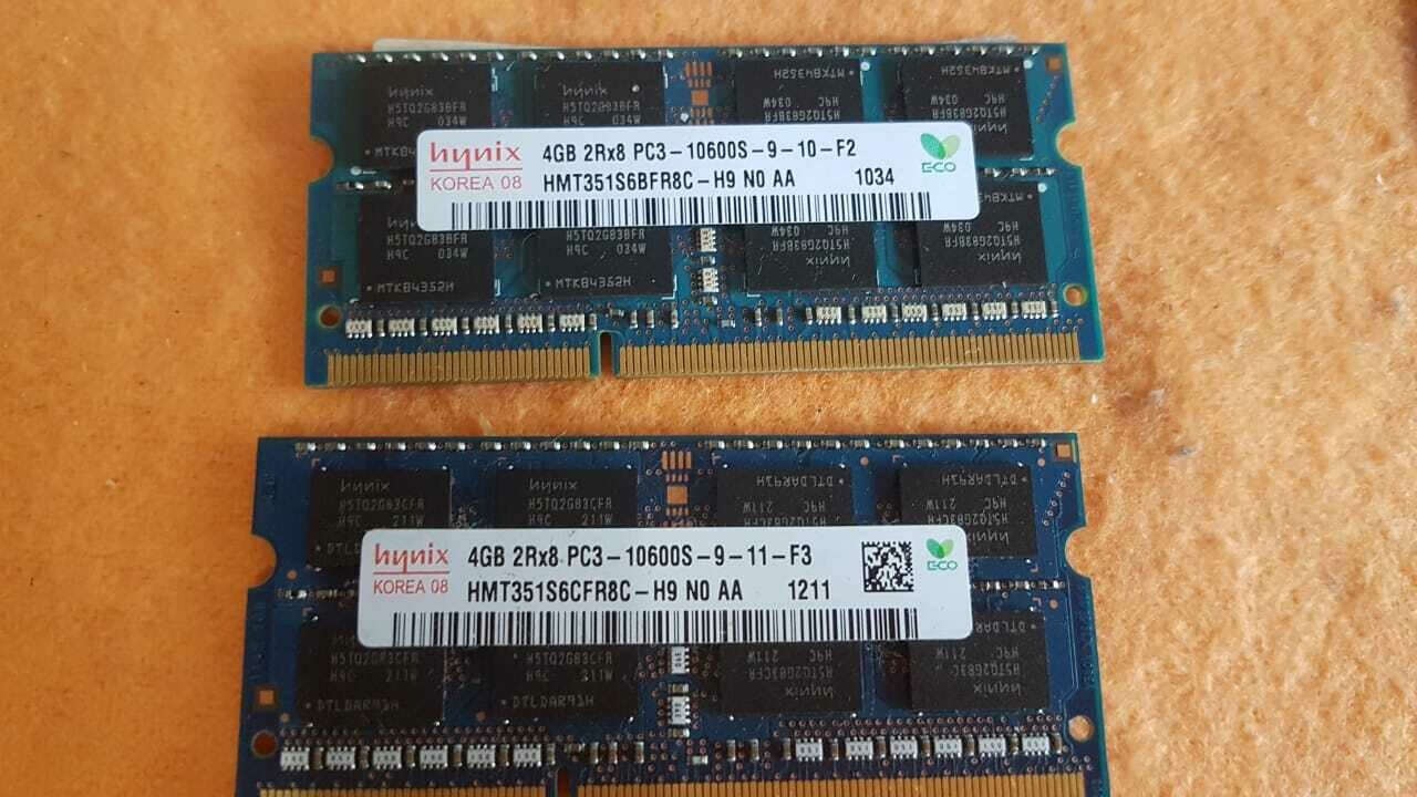 Memoria SODIMM DDR3 4 GB 1600 MHz