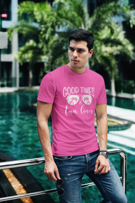 Good Times & Tanned Lines T-Shirt