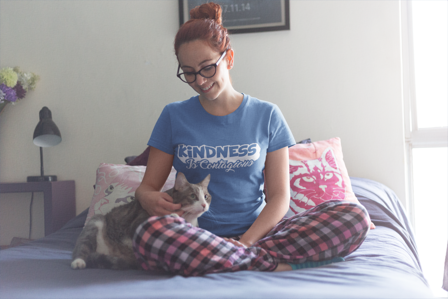 Kindness Is Contagious T-Shirt