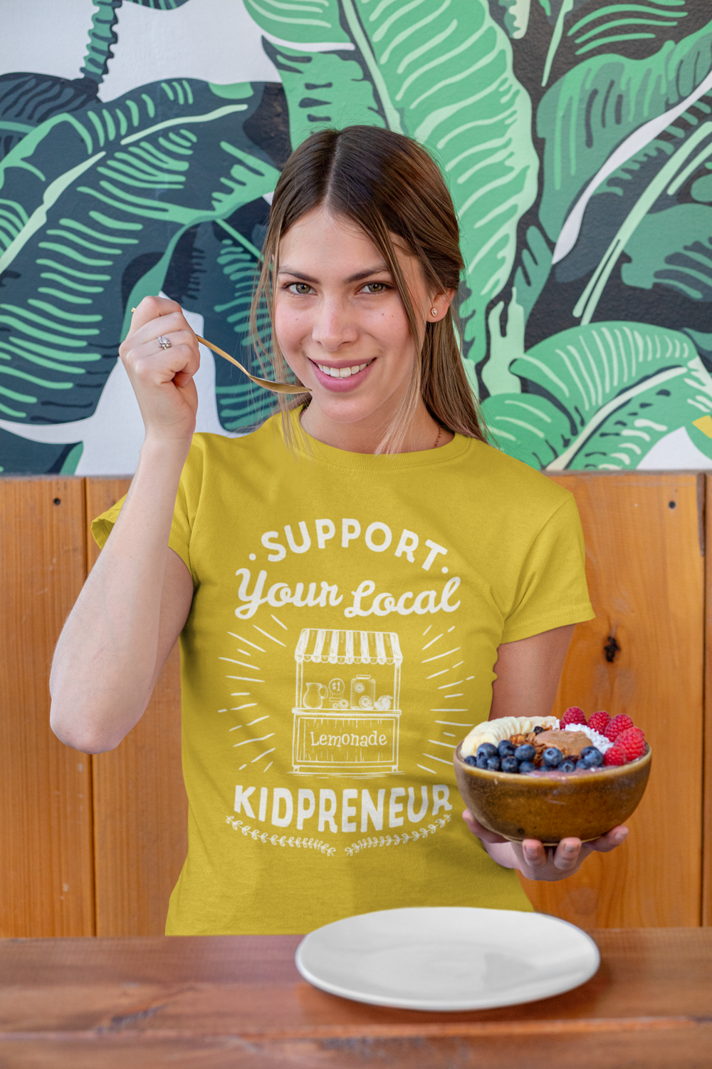 Support Your Local Kidpreneur T-Shirt