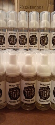 TT's Tattoo Antibacterial foam soap 1.7fl  12 pack