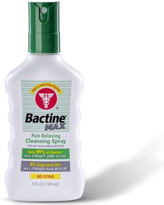 Bactine Max 5fl oz 148 ml