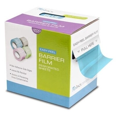 Barrier Film 1200 sheets black