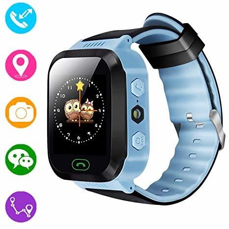 Reloj inteligente para niños con rastreador GPS