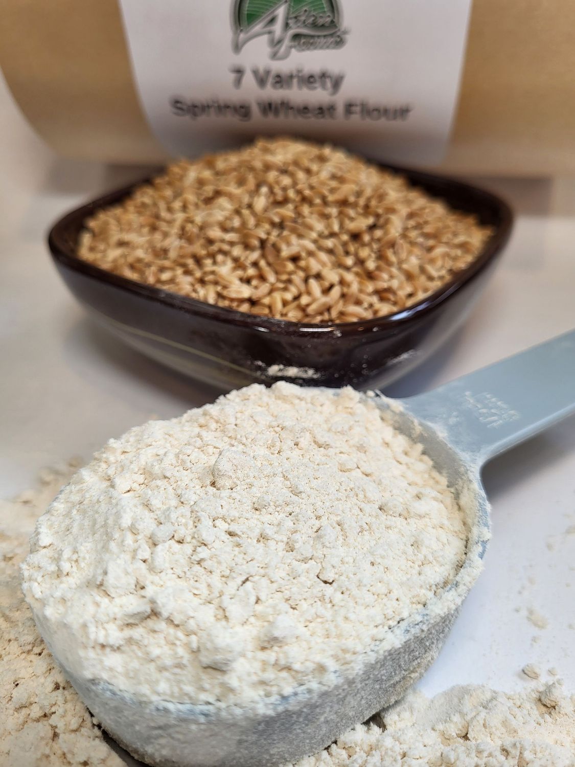 7 Variety Spring Wheat Flour