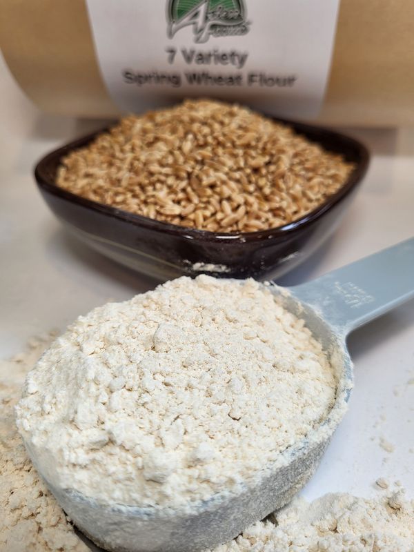 7 Variety Spring Wheat Flour