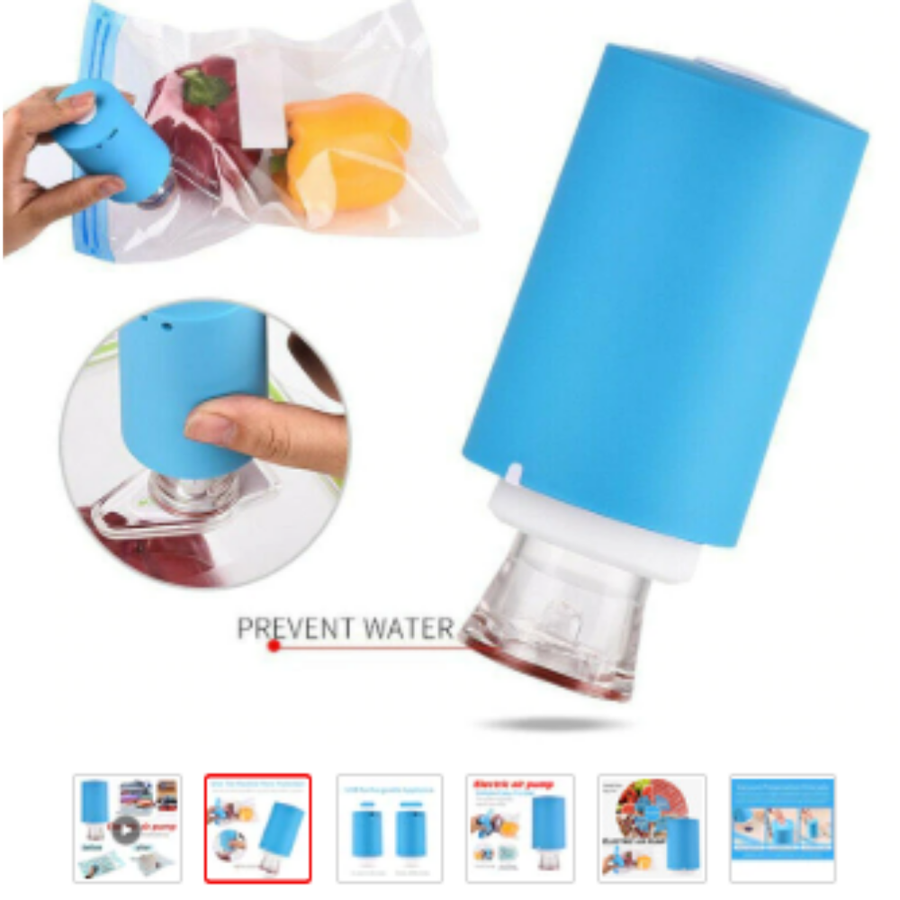 AUTOMATIC VACUUM SEALER WITH REUSABLE BAGS|VACUUM PUMP SEALER|VACUUM SEALER MACHINE|VACUUM SEALER BAGS|AUTOMATIC COMPRESSOR|VACUUM STORAGE BAGS
