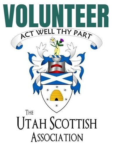 Volunteer, June 12, 13, 14 2026, Utah Scotfest Highland Games &amp; Stones of Strength Competition