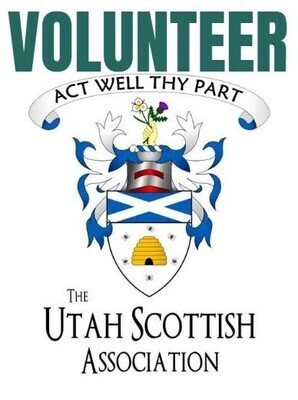 Volunteer, June 12, 13, 14 2026, Utah Scotfest Highland Games &amp; Stones of Strength Competition