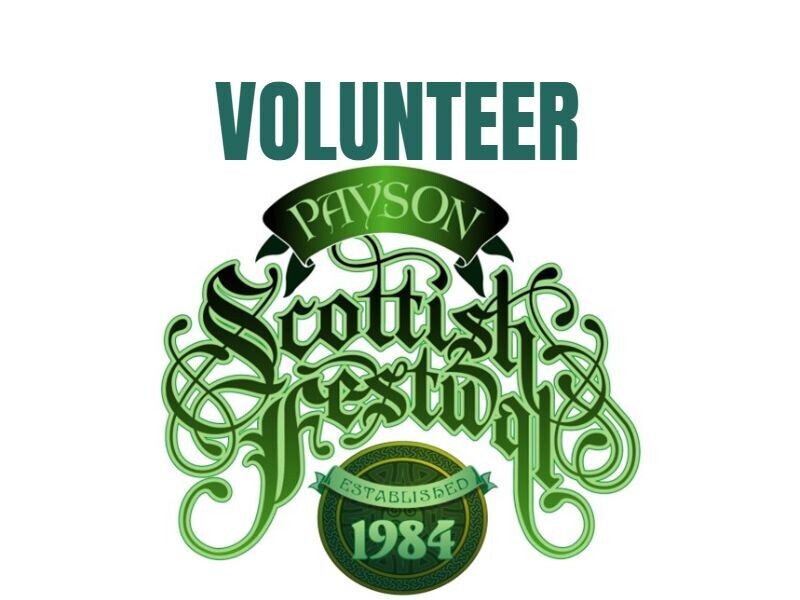 Volunteer, Payson Festival 7/10/26 and 7/11/26