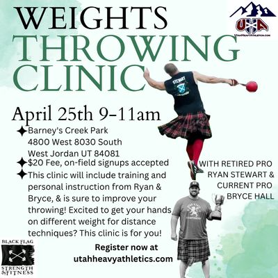 4/25 Weights Clinic with Ryan Stewart &amp; Bryce Hall