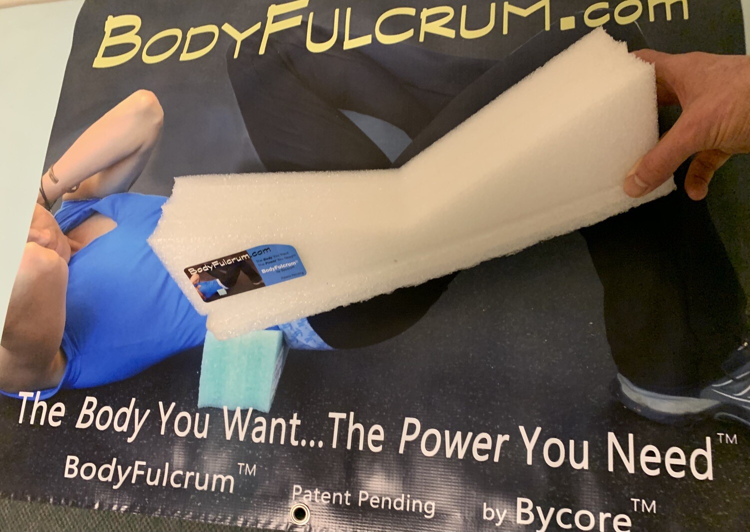 2-inch BodyFulcrum® Extra Firm and Taller White
