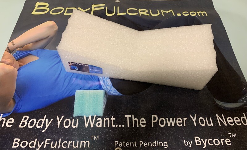 2-inch BodyFulcrum® Extra Wide White extra firm for a larger person, comfortable self Muscle Massage for Glutes, Piriformis, IT Band, Core exercises. Free Shipping Ground. 2-inch BodyFulcrum® Extra Wide White extra firm for a larger person, comfortable self Muscle Massage for Glutes, Piriformis, IT Band, Core exercises. Free Shipping Ground.