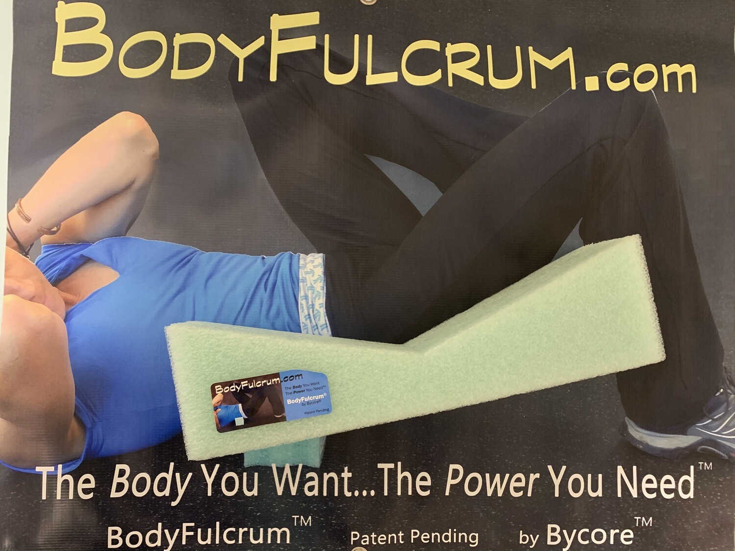 2-inch BodyFulcrum® Taller Comfort Green