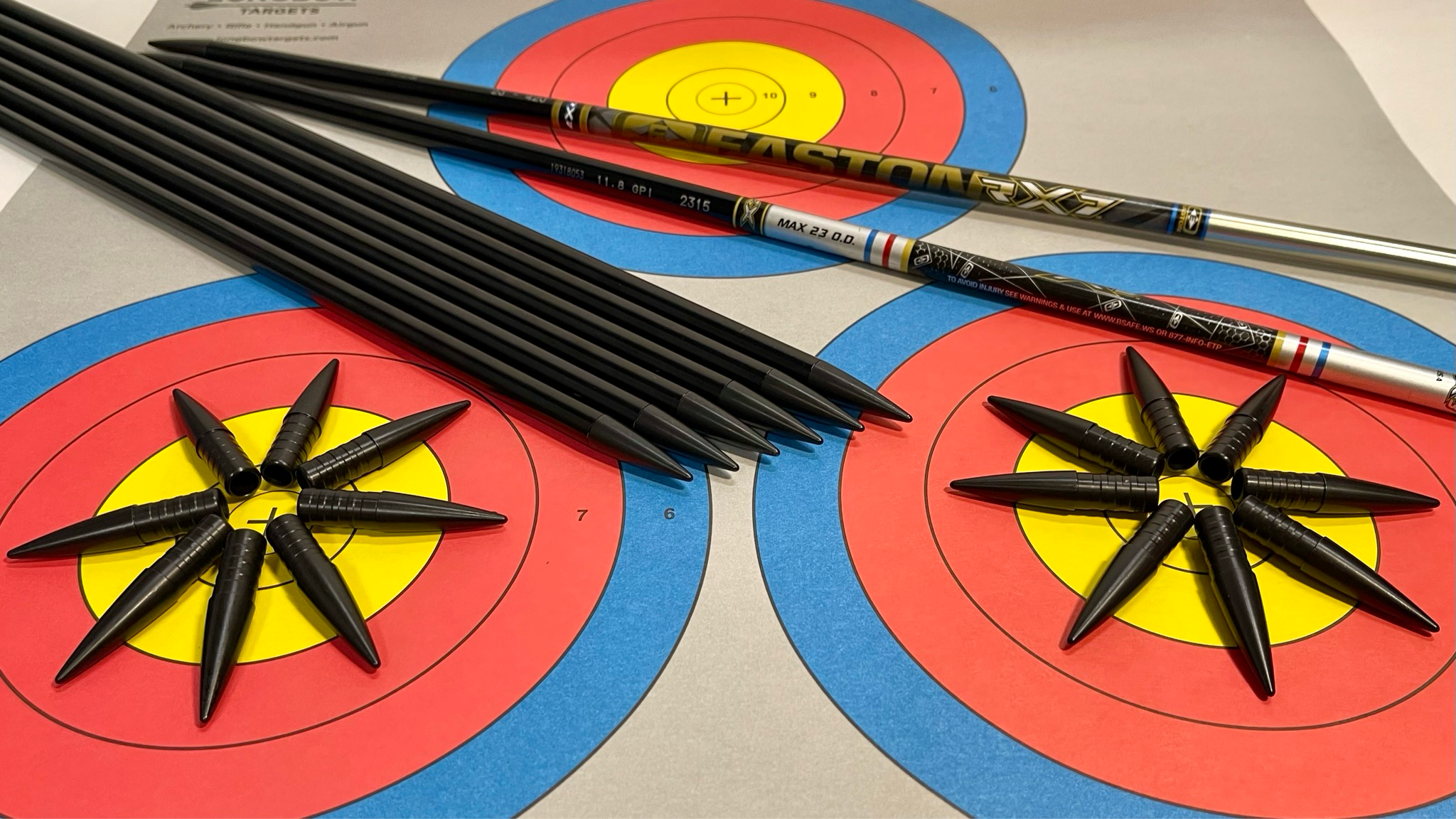 X-23/2315- 200 Indoor Ballistic Black Edition