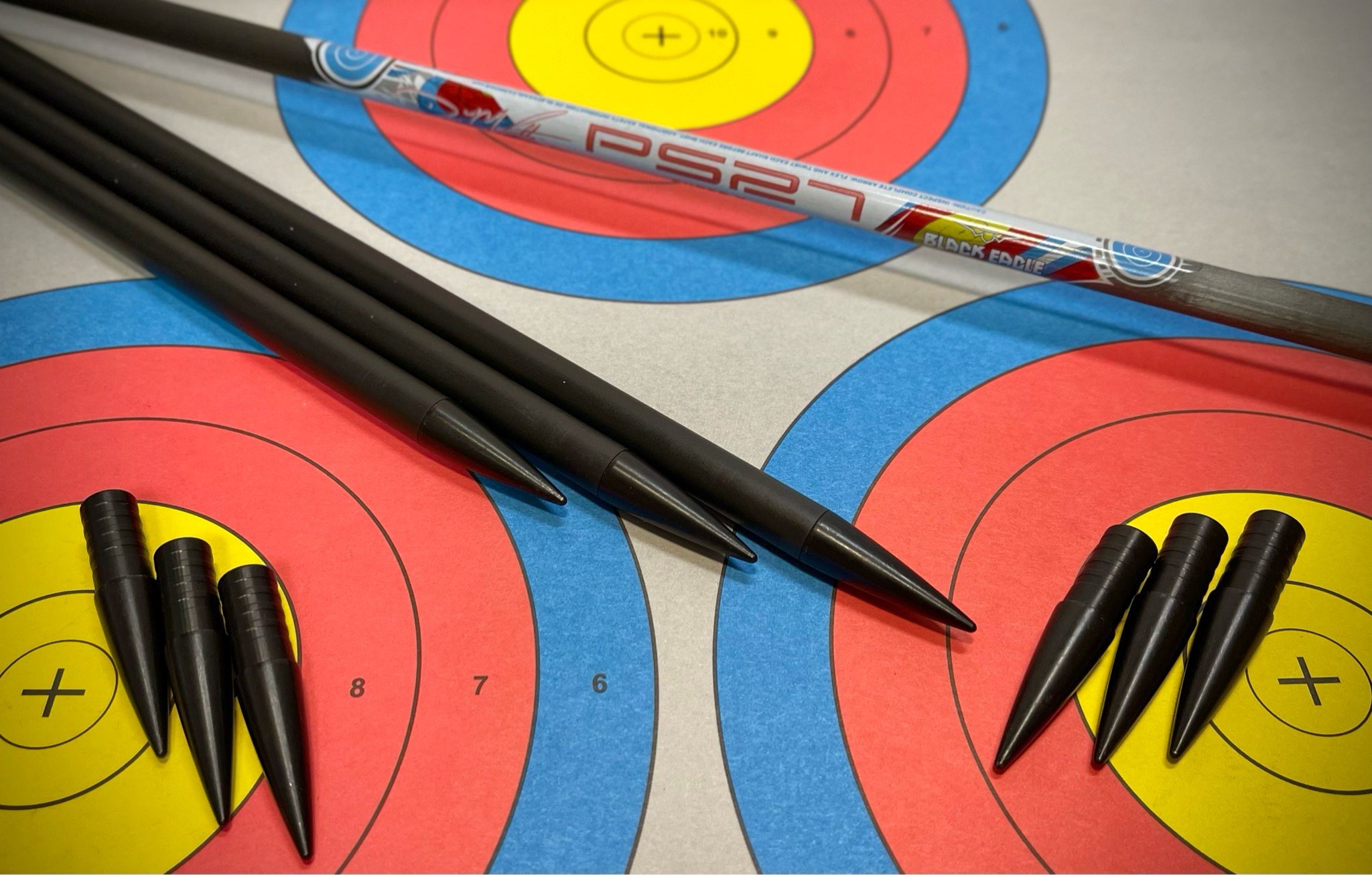 PS-27 - 200 Indoor Ballistic Black Edition