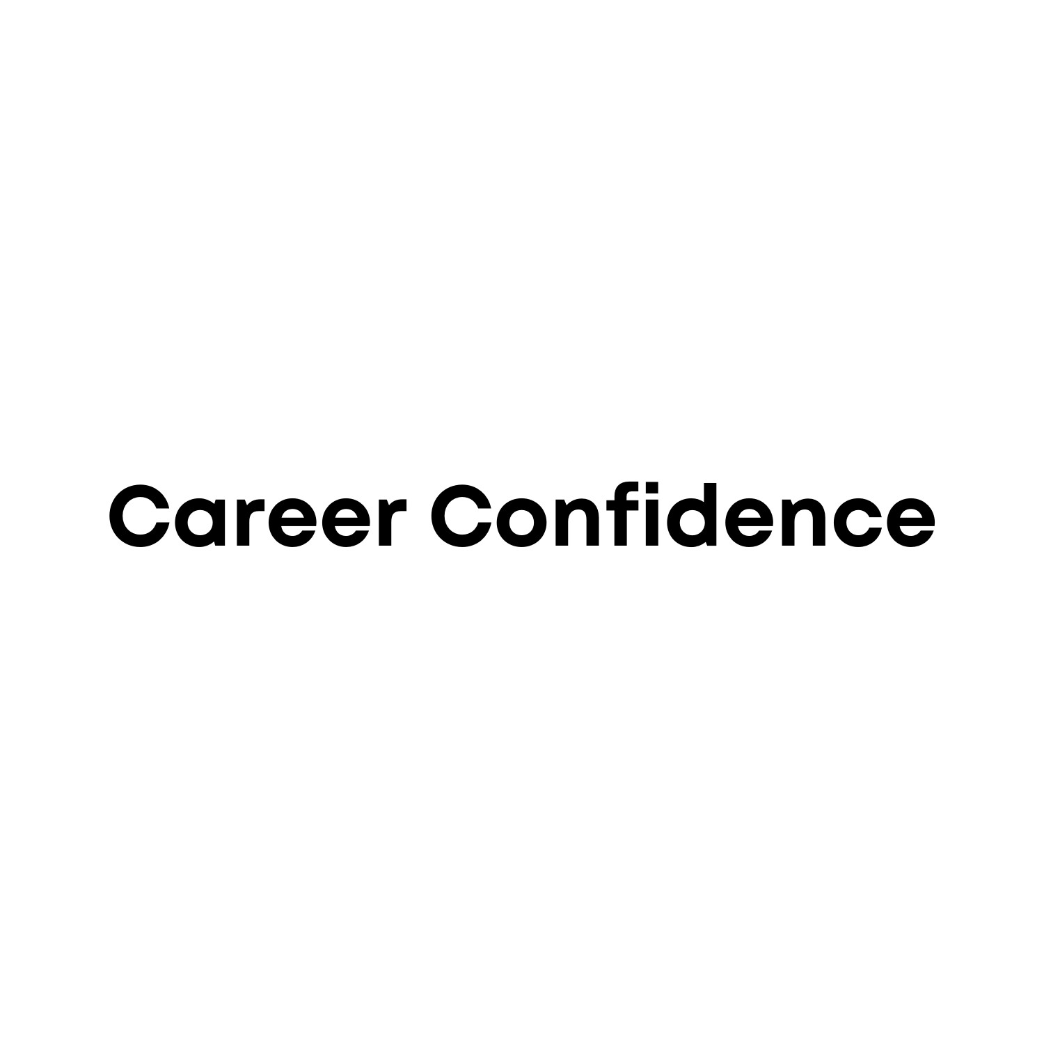 Career Confidence Affirmations