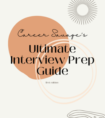 ULTIMATE Interview Prep Guide
