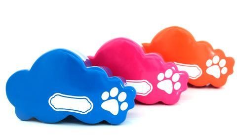 Pet Cloud Urn