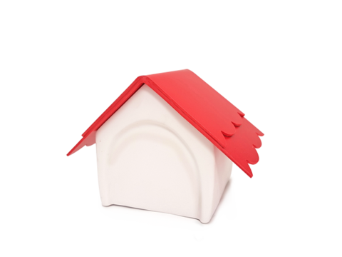 Dog House Pet Urn