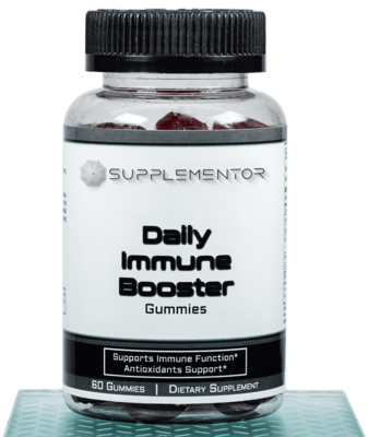 Daily Immune Booster 60 Count Gummies Supplement Daily Immune Booster 60 Count Gummies Supplement