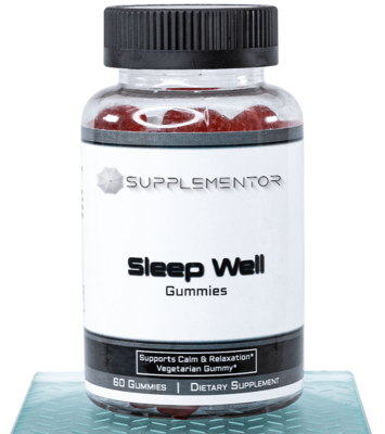 Sleep Well 60 Count Gummies Supplement Sleep Well 60 Count Gummies Supplement