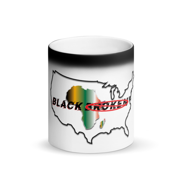 Black Not Broken Mug