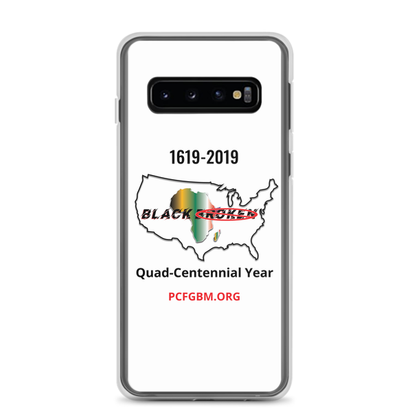 Black Not Broken Samsung Case