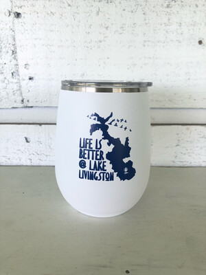 White Lake Life - Wine Cup