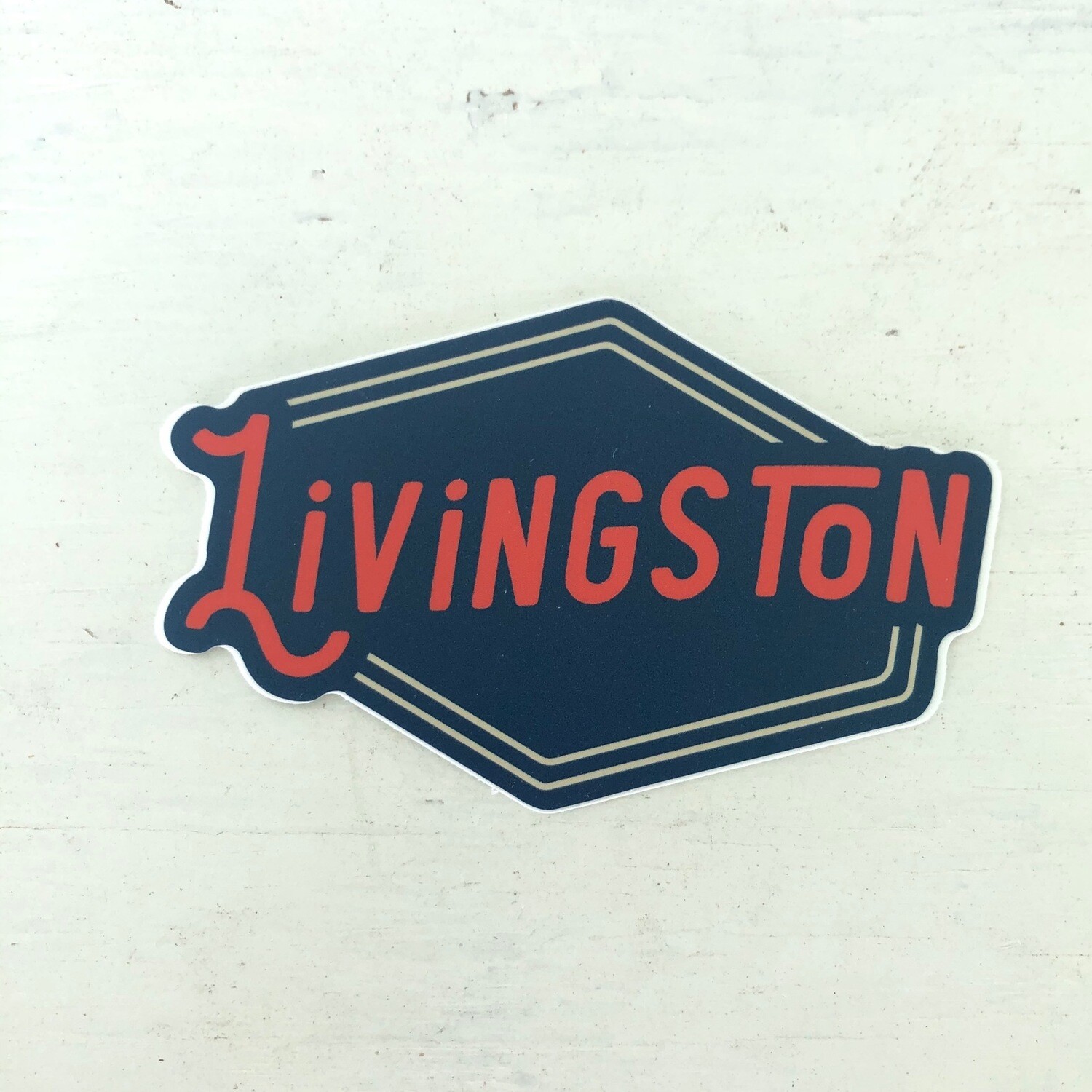 Sticker-Livingston