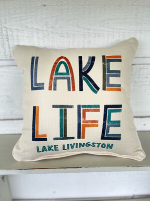 Pillow-Lake Life