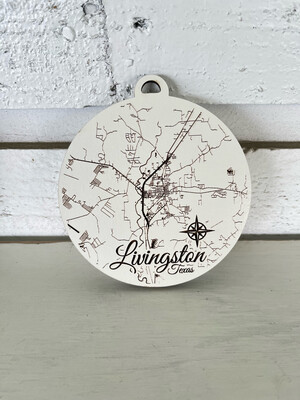 City of Livingston Ornament