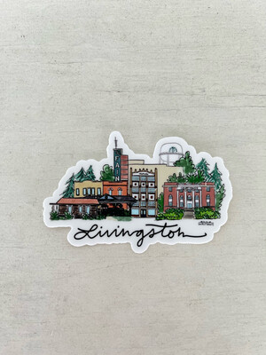 Sticker-Livingston