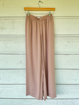 Washed Stain Wide Leg Pant