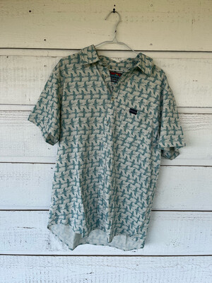 Performance button up - Flying duck short sleeve 